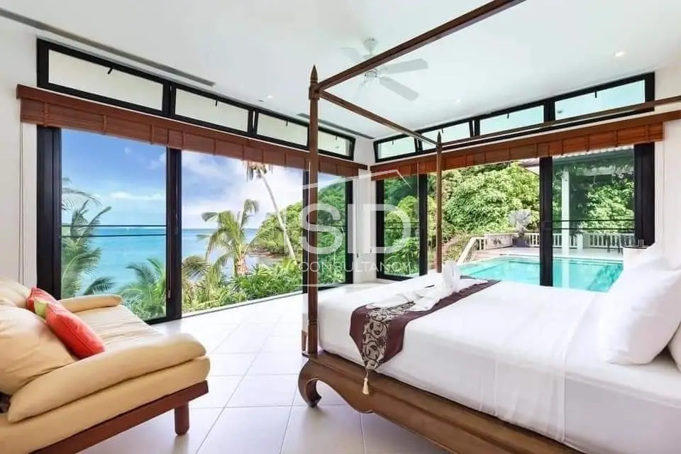 🌴 Beachfront Villa – Ao Yon, Phuket