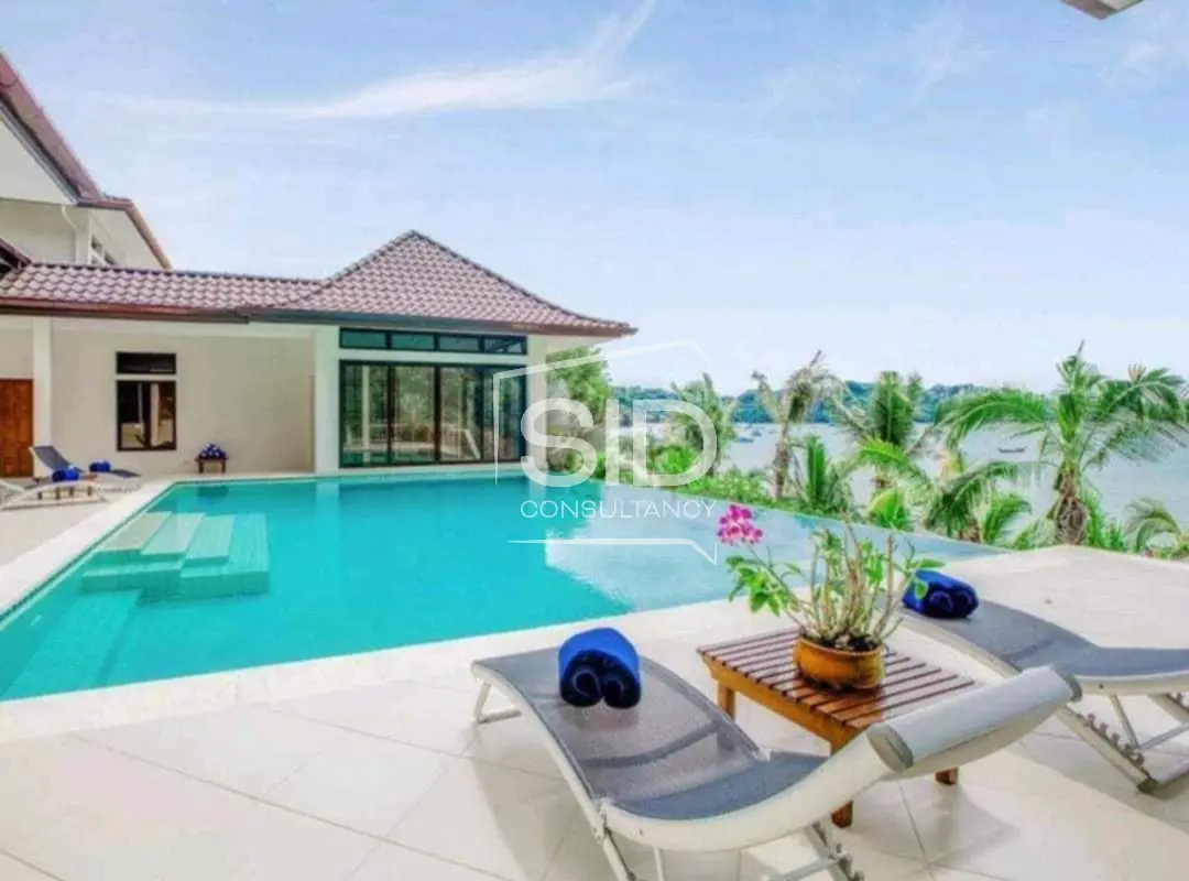 🌴 Beachfront Villa – Ao Yon, Phuket