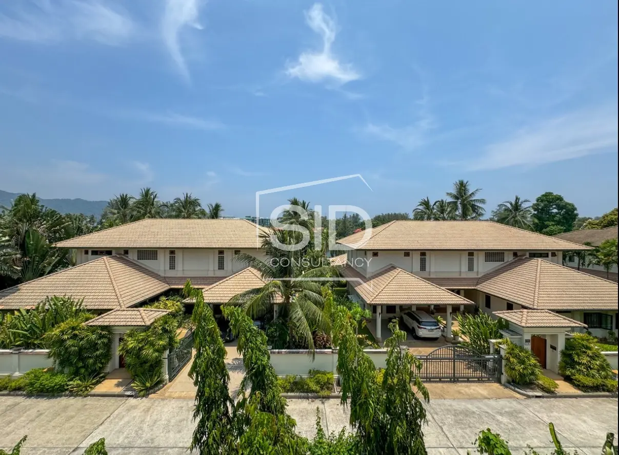 BEST Townhouse in Laguna Park – Newly Renovated Smart Home in the Heart of Laguna Phuket
