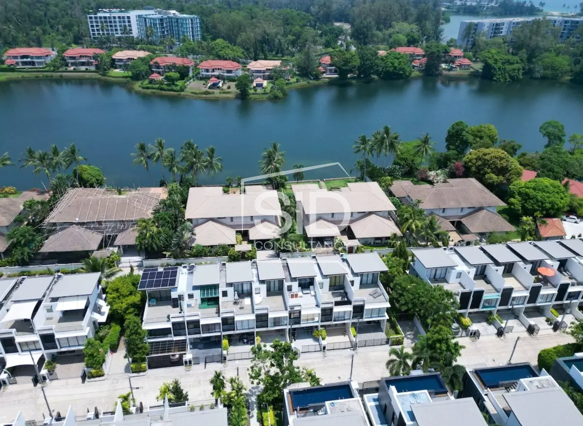 BEST Townhouse in Laguna Park – Newly Renovated Smart Home in the Heart of Laguna Phuket