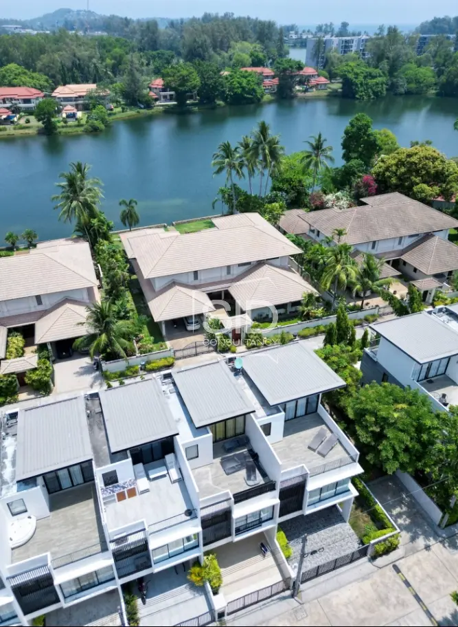 BEST Townhouse in Laguna Park – Newly Renovated Smart Home in the Heart of Laguna Phuket