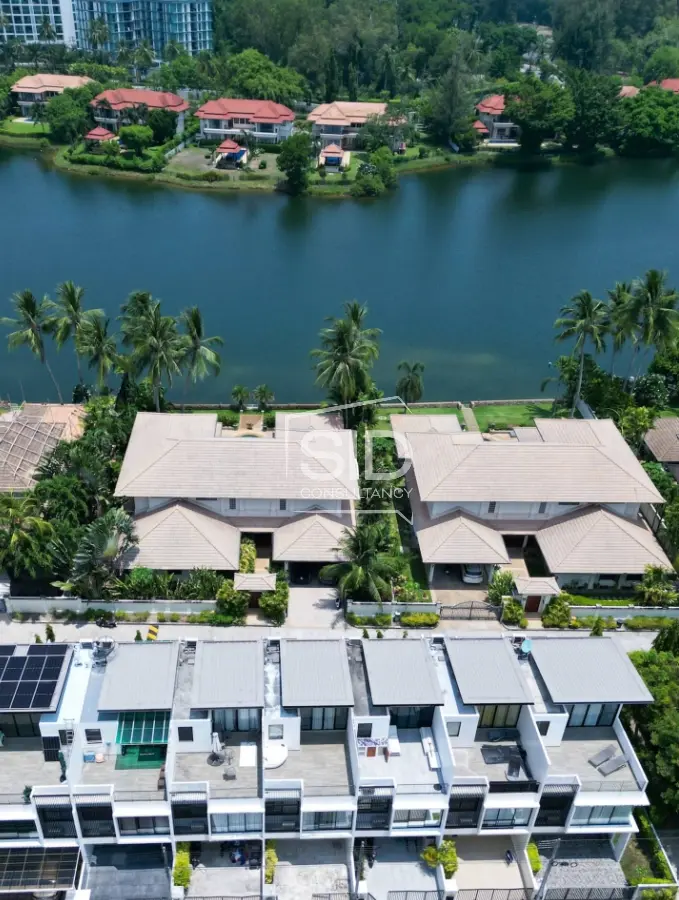 BEST Townhouse in Laguna Park – Newly Renovated Smart Home in the Heart of Laguna Phuket