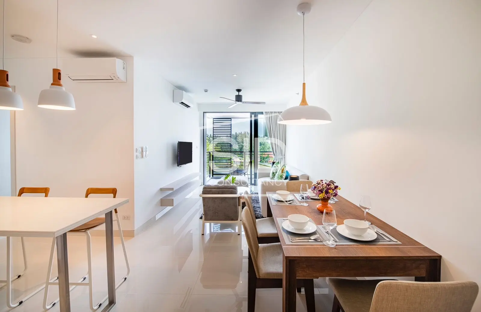 Cassia Residence Phuket — two-bedroom apartment for winter rental