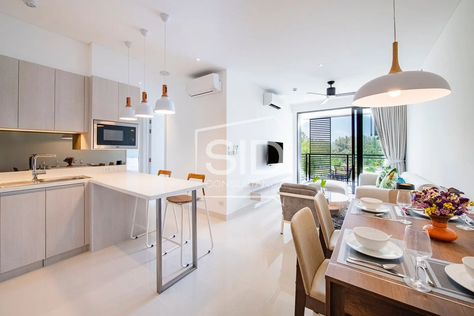 Cassia Residence Phuket — two-bedroom apartment for winter rental