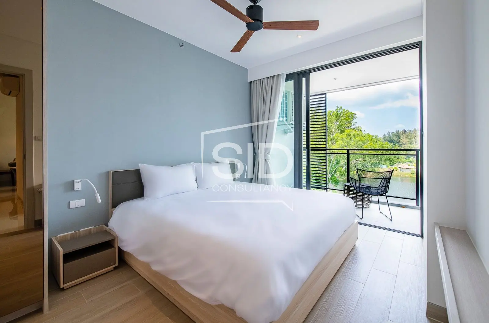 Cassia Residence Phuket — two-bedroom apartment for winter rental