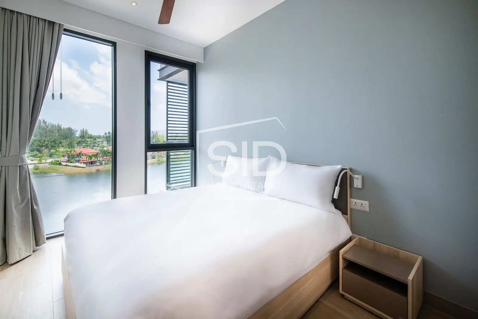 Cassia Residence Phuket — two-bedroom apartment for winter rental