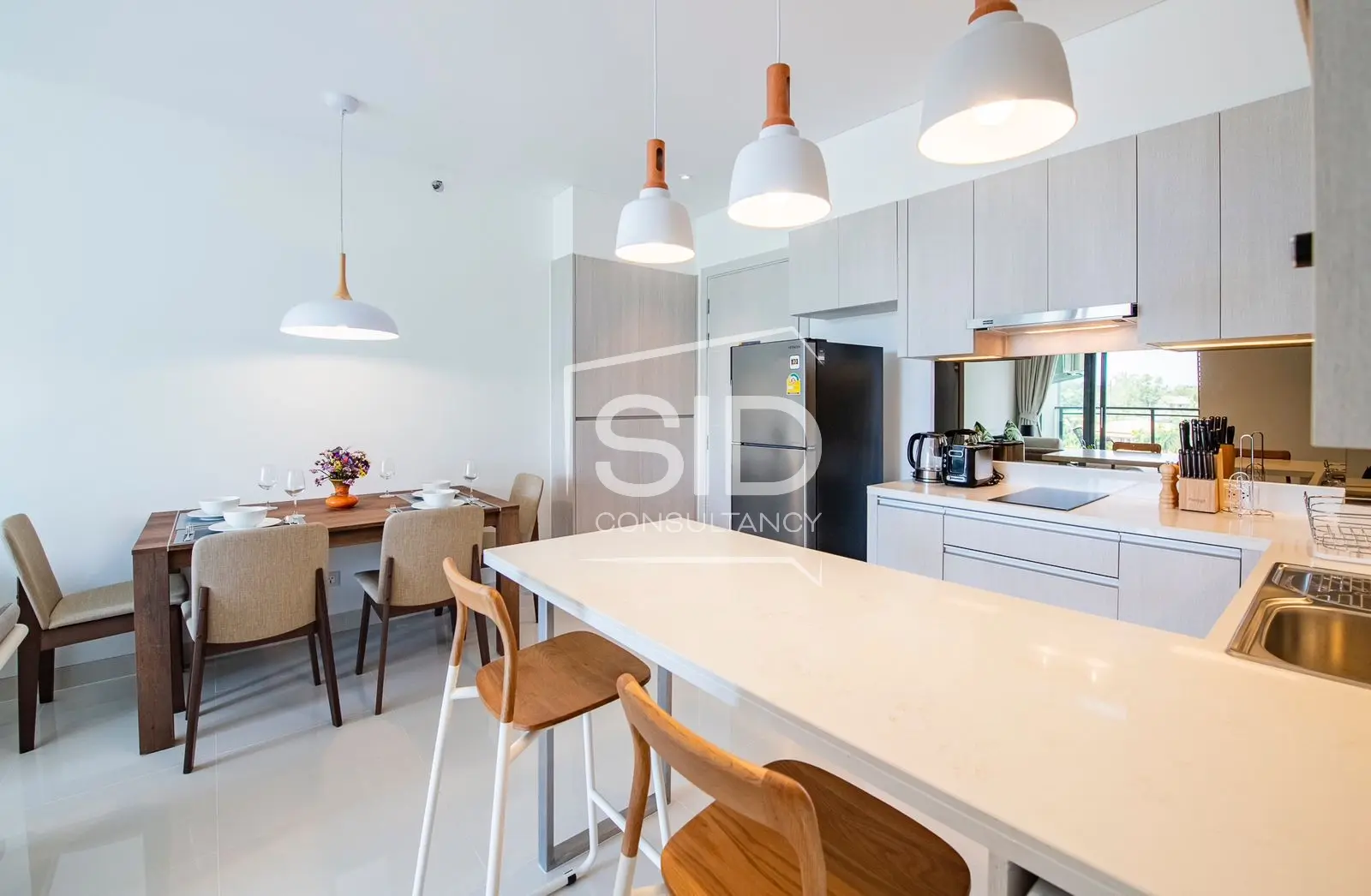 Cassia Residence Phuket — two-bedroom apartment for winter rental