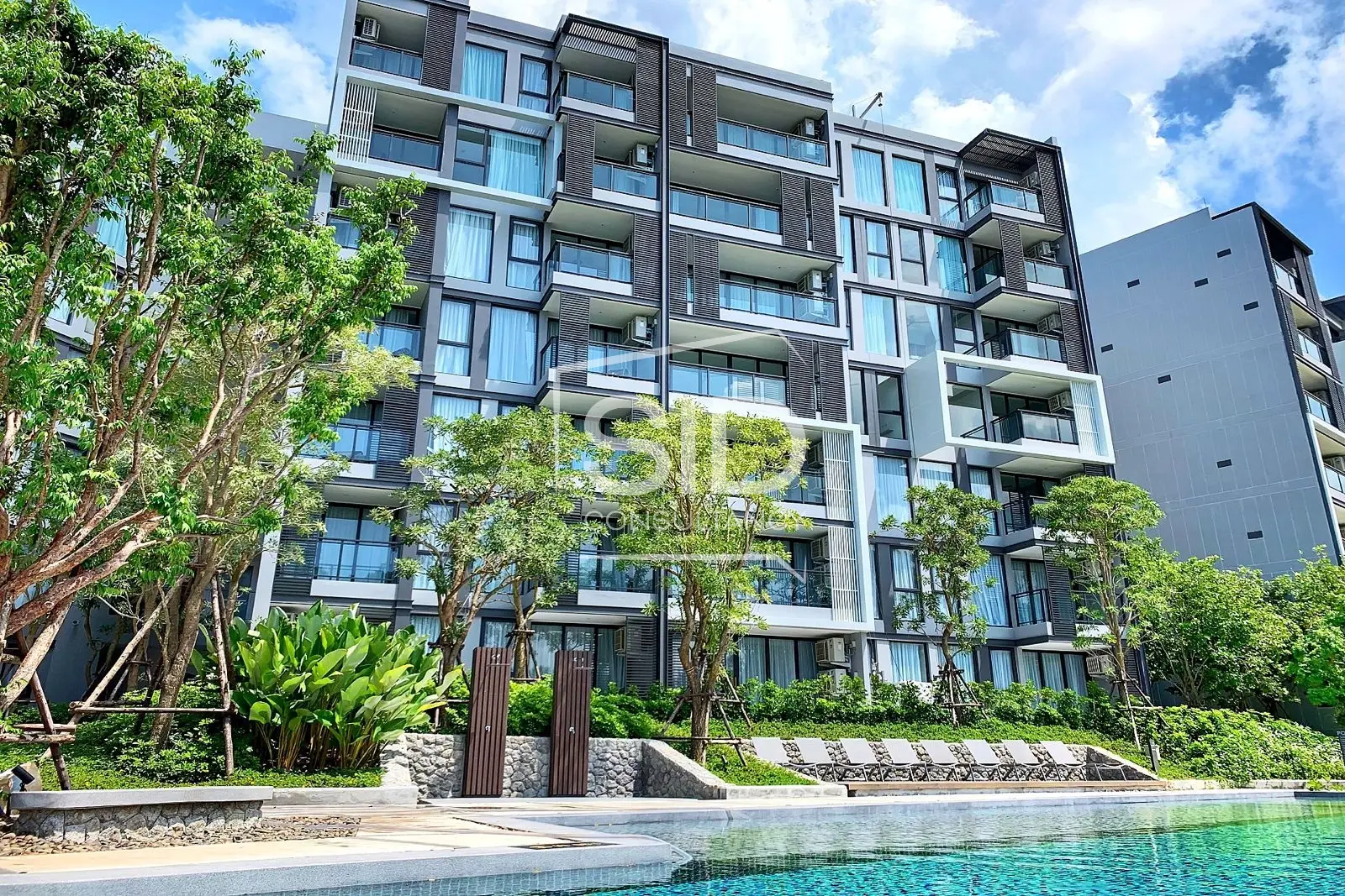 Cassia Residence Phuket — two-bedroom apartment for winter rental
