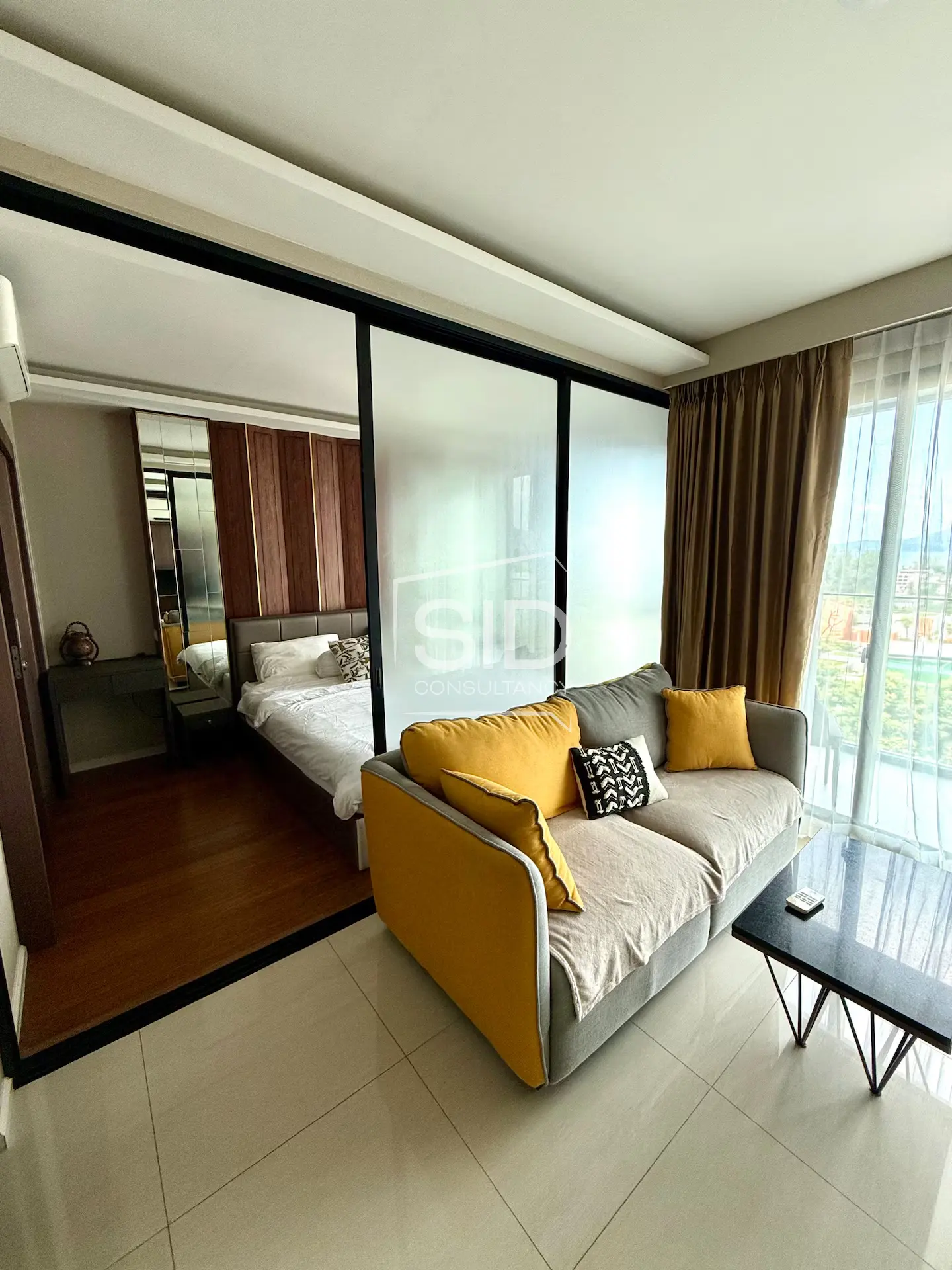 Cozy 2-Bedroom Sea View Apartment in Surin, Phuket