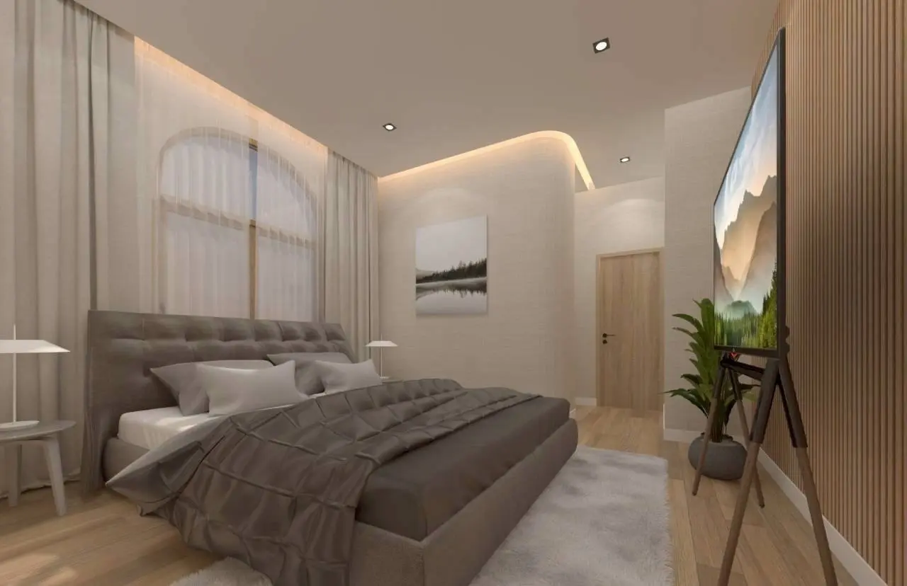 New Pool Villa - Near Jomtien Beach - 5 Bedroom - 6 Bathrooms