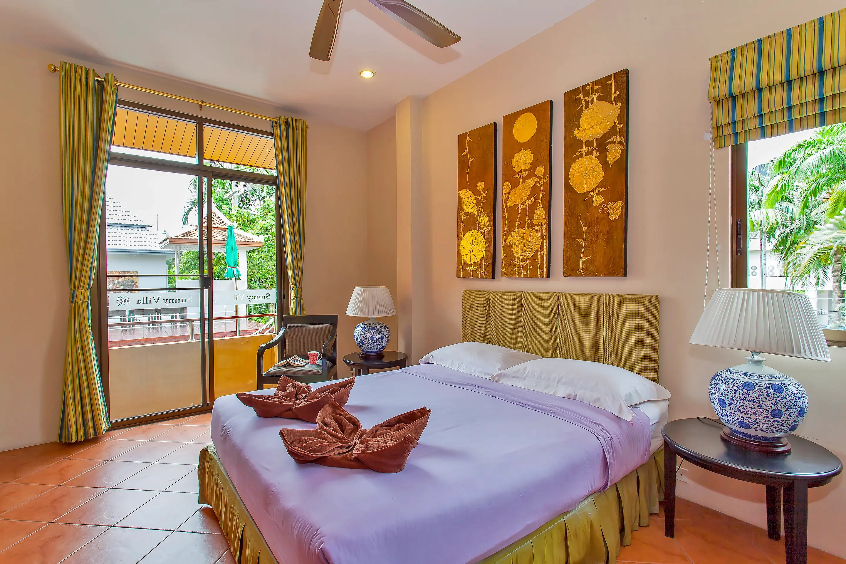 Pool Villa - Central Jomtien - Walking distance to beach and all facilities 