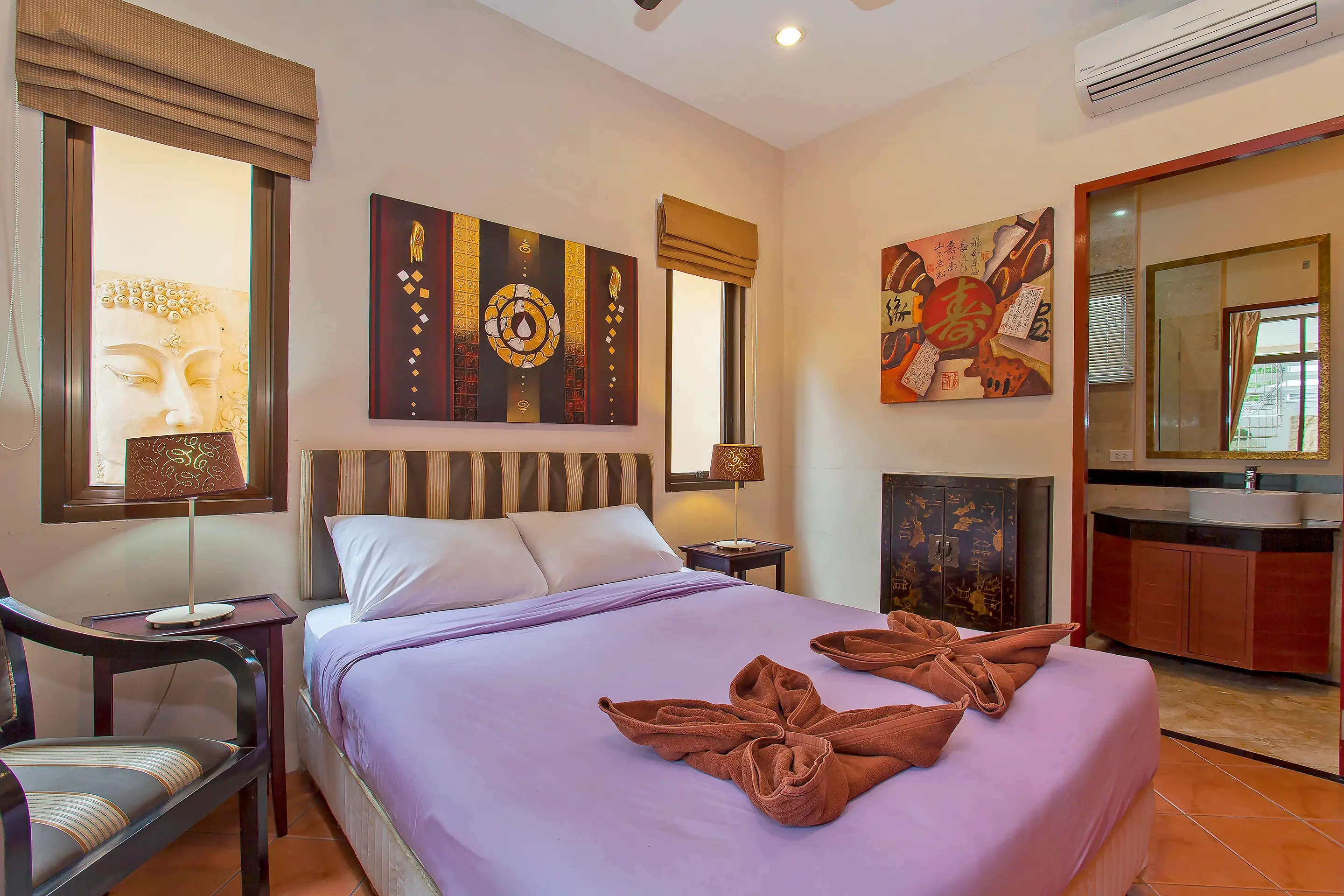 Pool Villa - Central Jomtien - Walking distance to beach and all facilities 