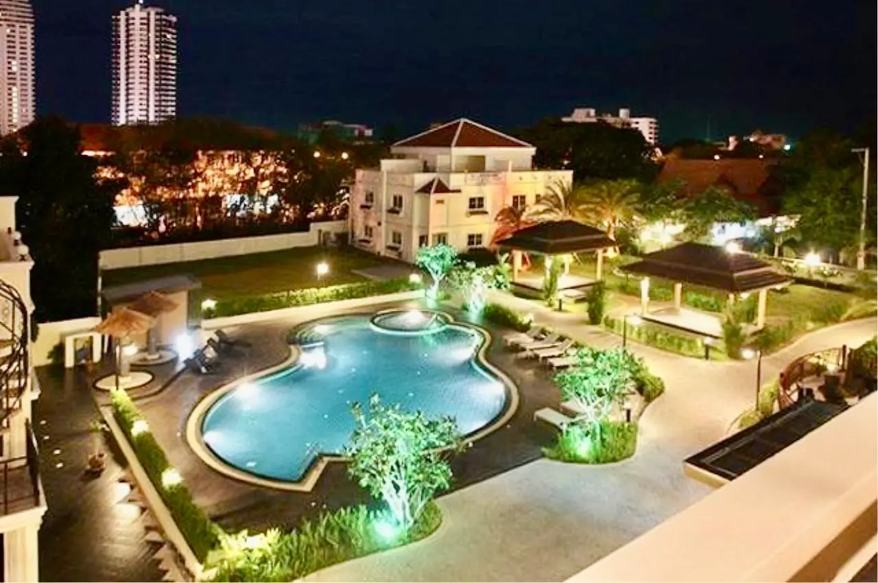 Sea and Pool View Condo - 2 Bed - 2 Bath - Pratamnak - Pattaya