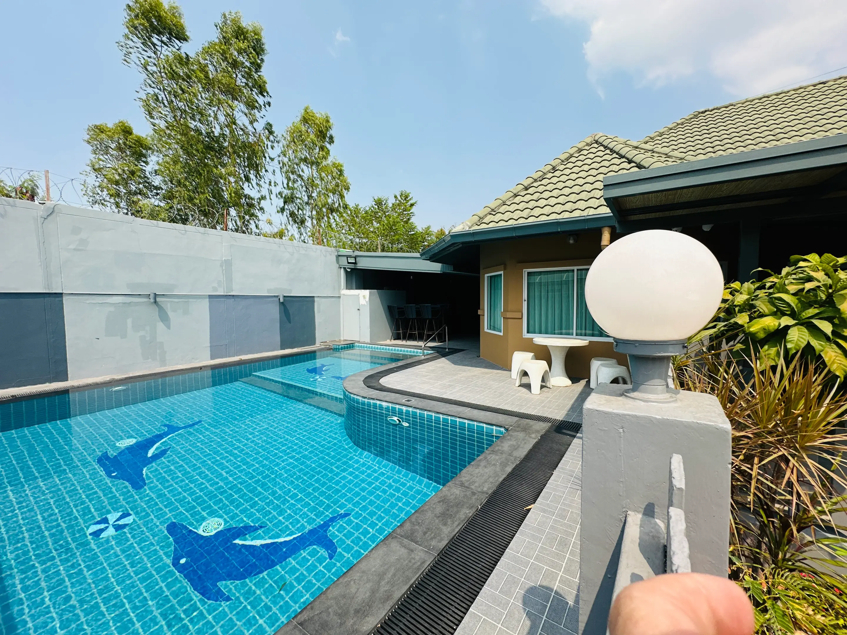 Pool Villa - Greenfield Villa 3 - Renovated - Large outside covered area