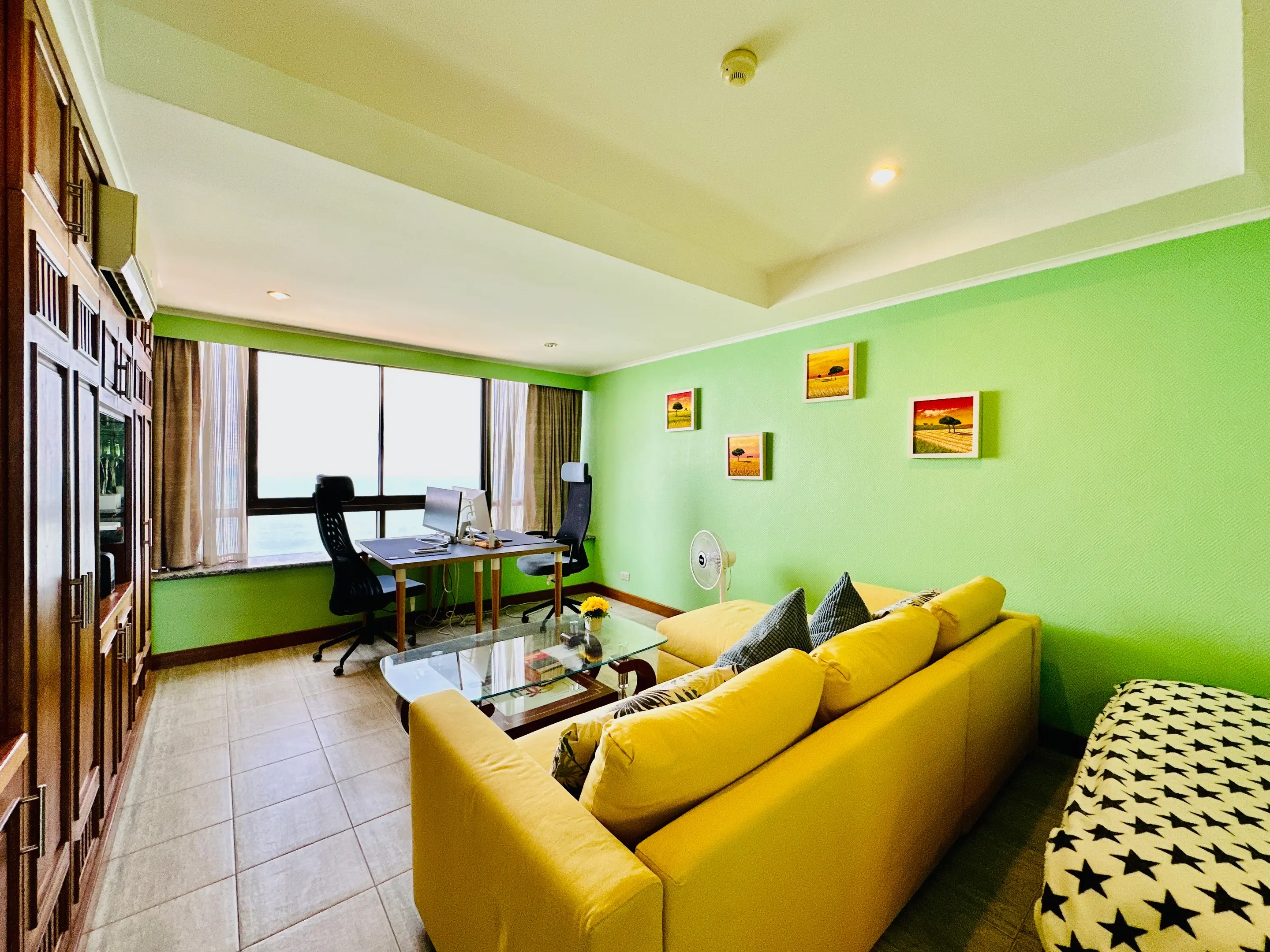Jomtien Plaza - Beachfront - Duplex - Foreign Name - Pool and Sea View
