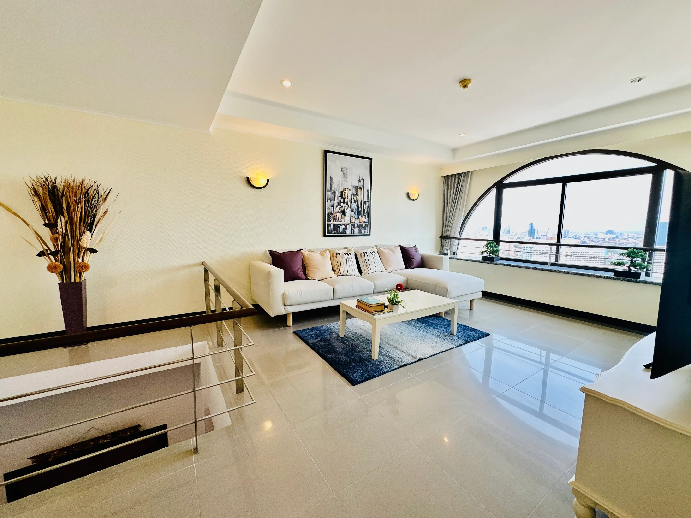 Jomtien Plaza - Beachfront - Duplex - Foreign Name - Pool and Sea View