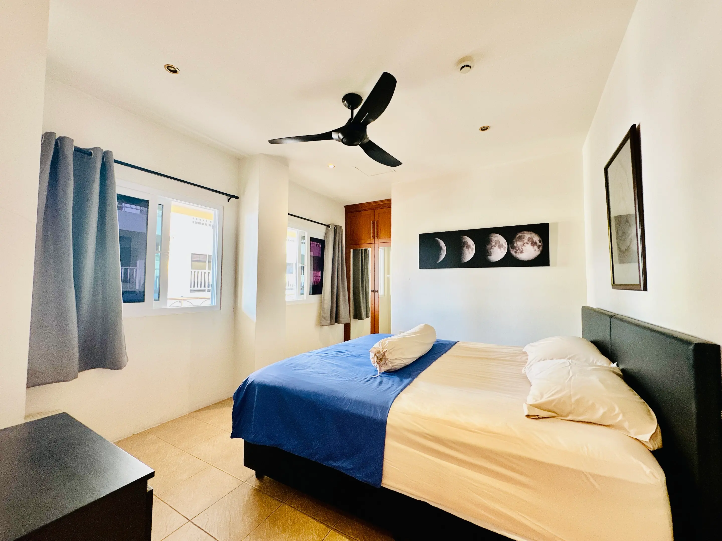 Partly Sea View - Large Coverd Balcony - Pratumank - Pattaya