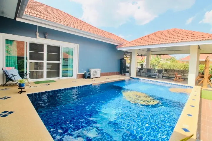 Pool Villa - Baan Chock Chai 5 - Bang Saray - Sattahip