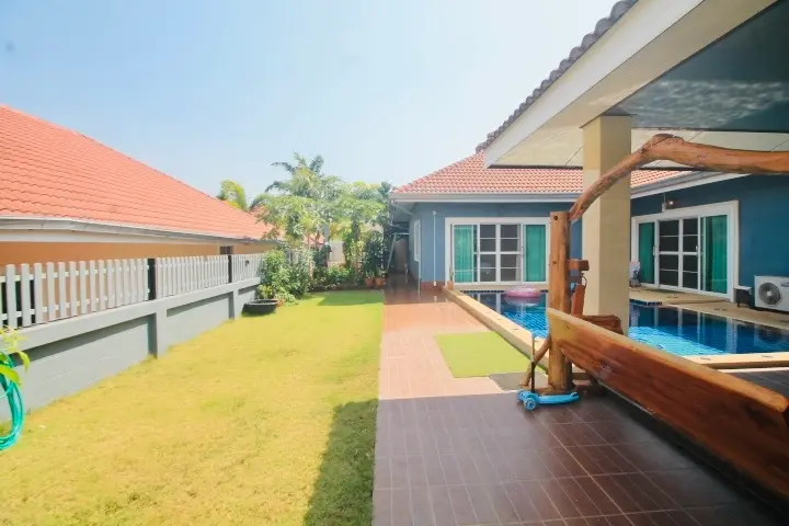 Pool Villa - Baan Chock Chai 5 - Bang Saray - Sattahip