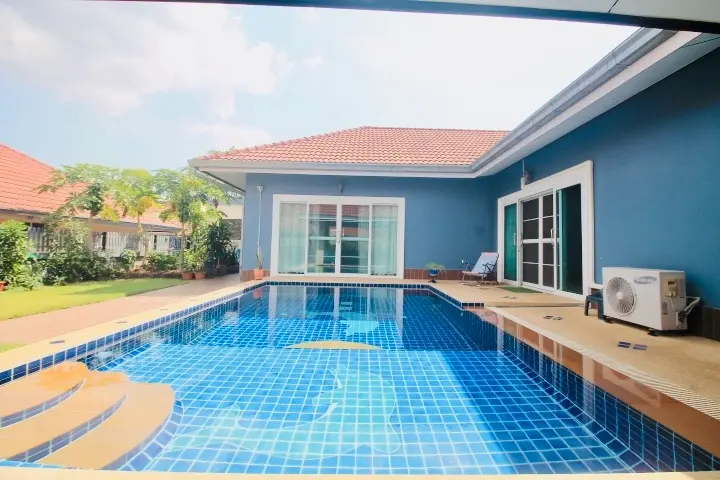 Pool Villa - Baan Chock Chai 5 - Bang Saray - Sattahip