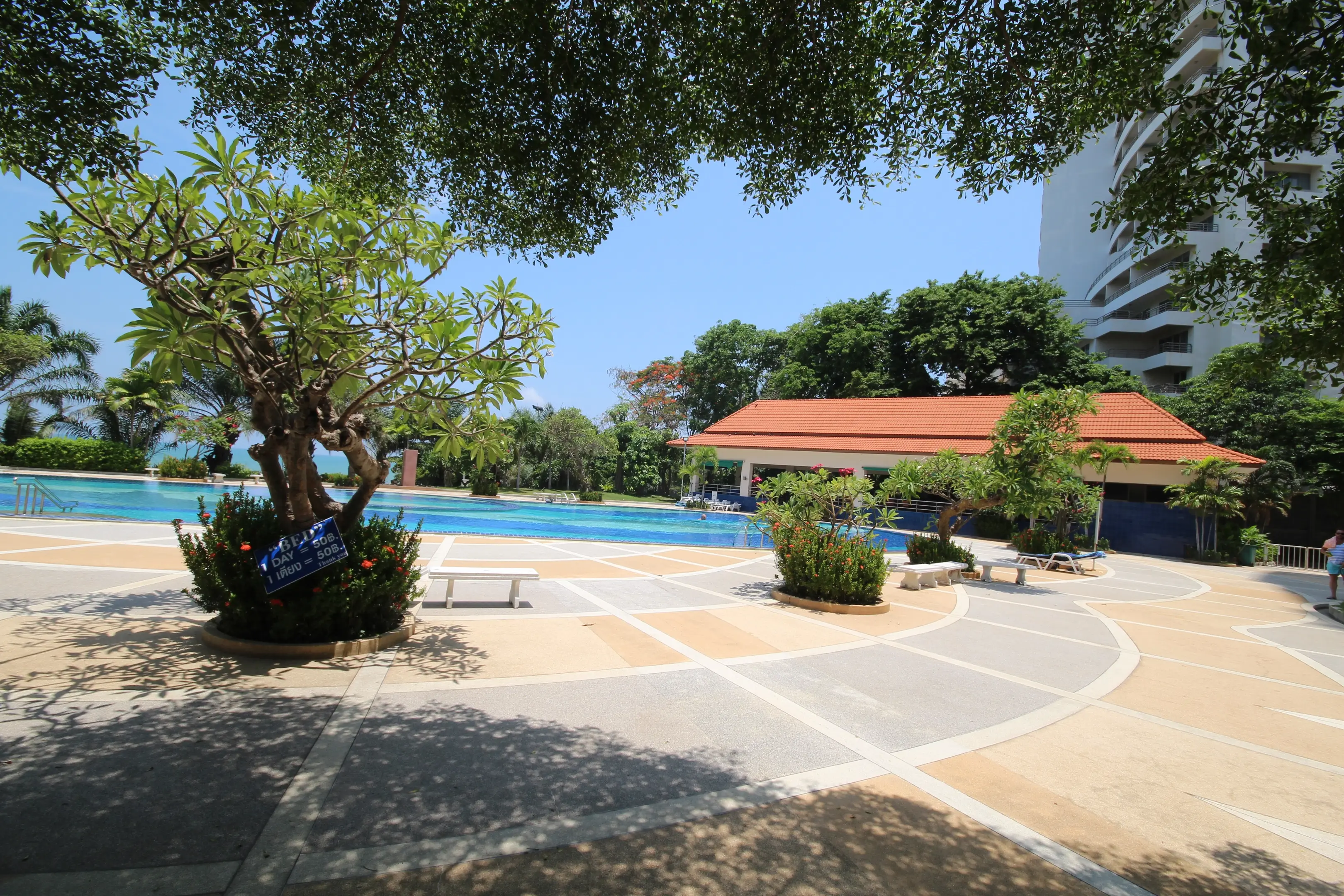View Talay 3A - Sea View - Corner Unit - 1 Bedroom - Foreign Name