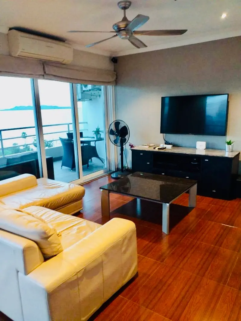 View Talay 3A - Sea View - Corner Unit - 1 Bedroom - Foreign Name
