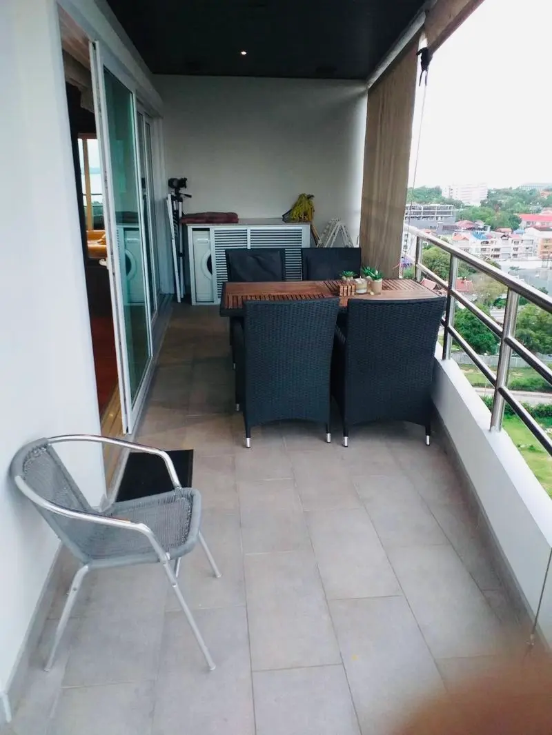 View Talay 3A - Sea View - Corner Unit - 1 Bedroom - Foreign Name