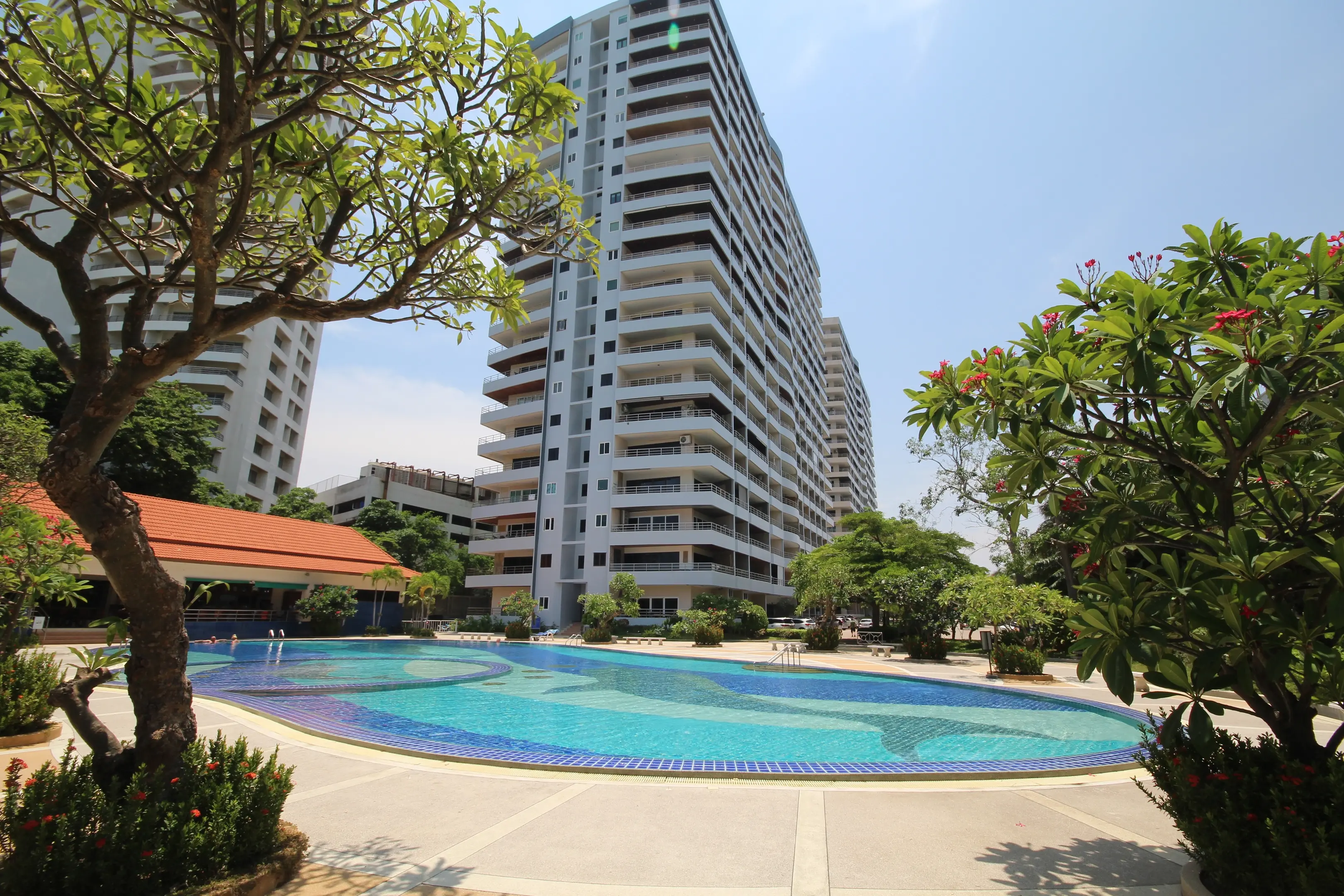 View Talay 3A - Sea View - Corner Unit - 1 Bedroom - Foreign Name