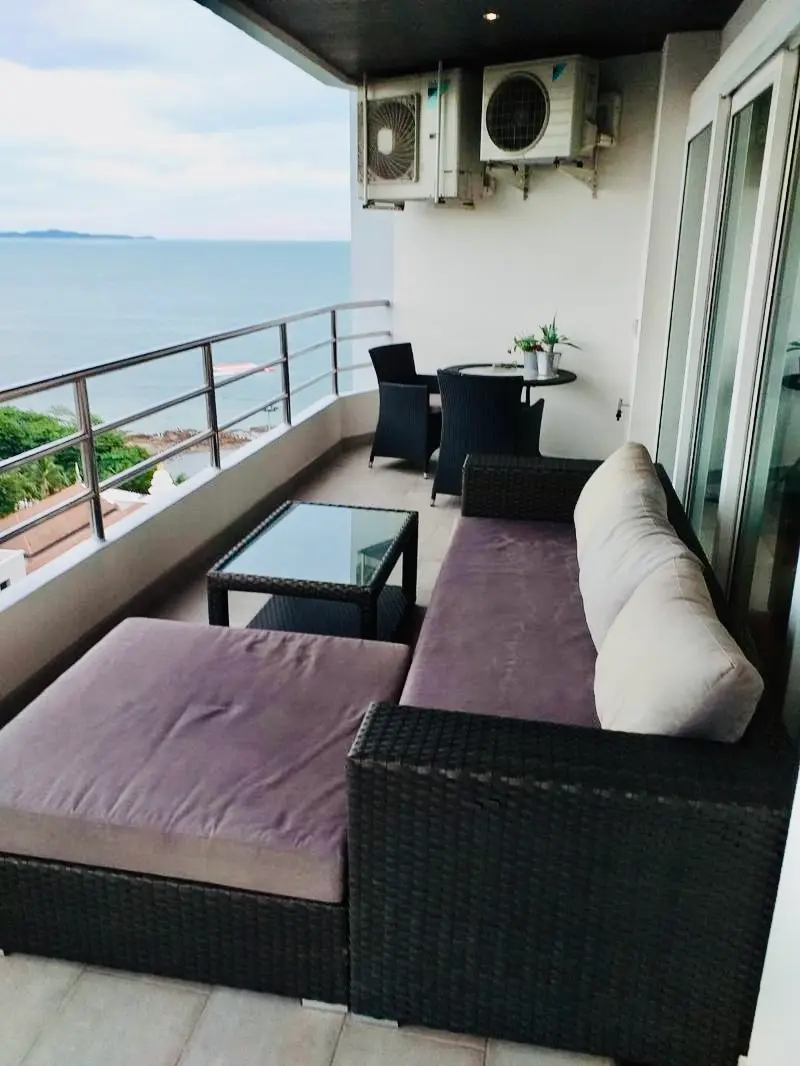 View Talay 3A - Sea View - Corner Unit - 1 Bedroom - Foreign Name