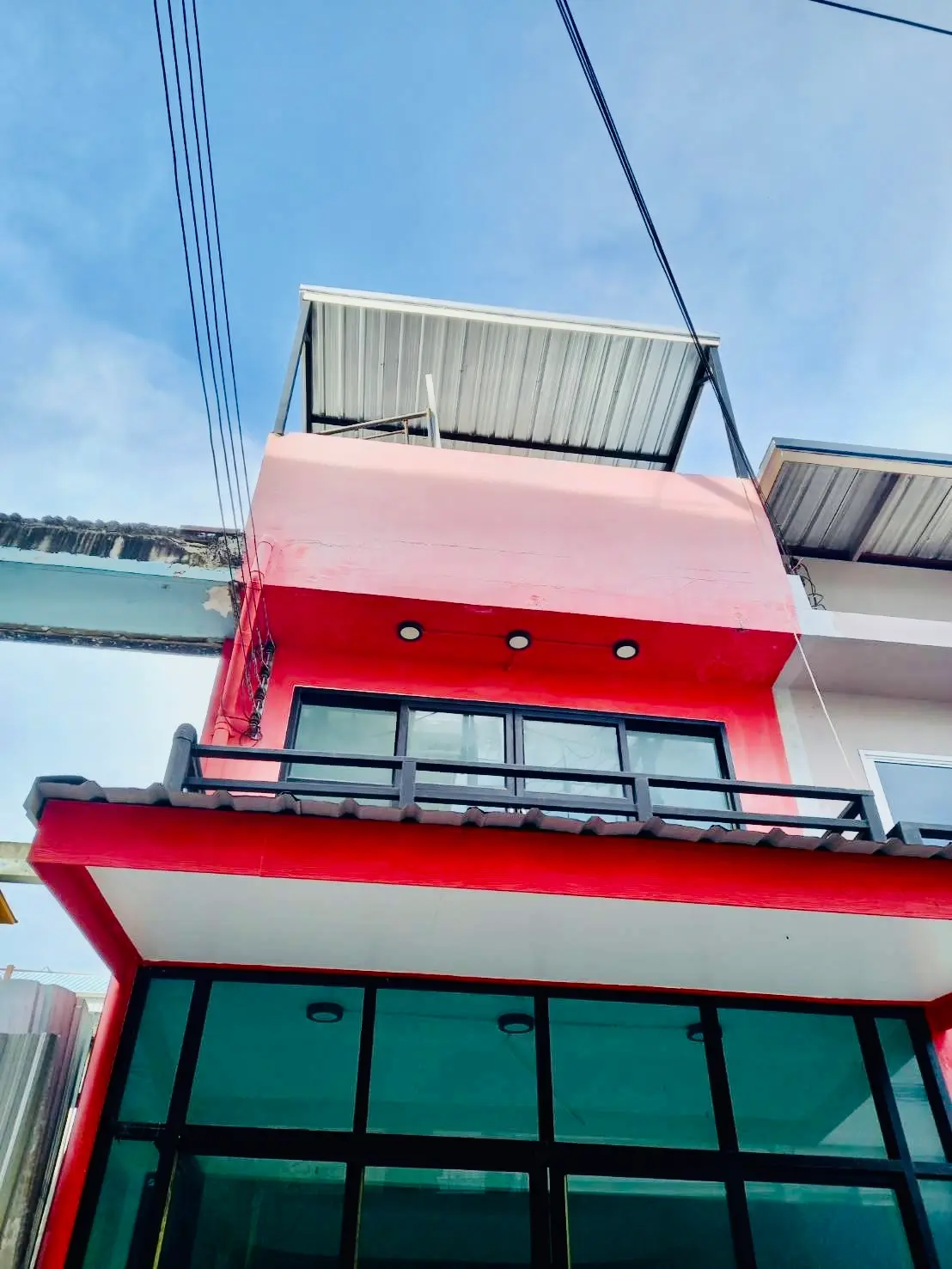 Shop House - Walking Street - Soi BJ - Roof top Terrace 