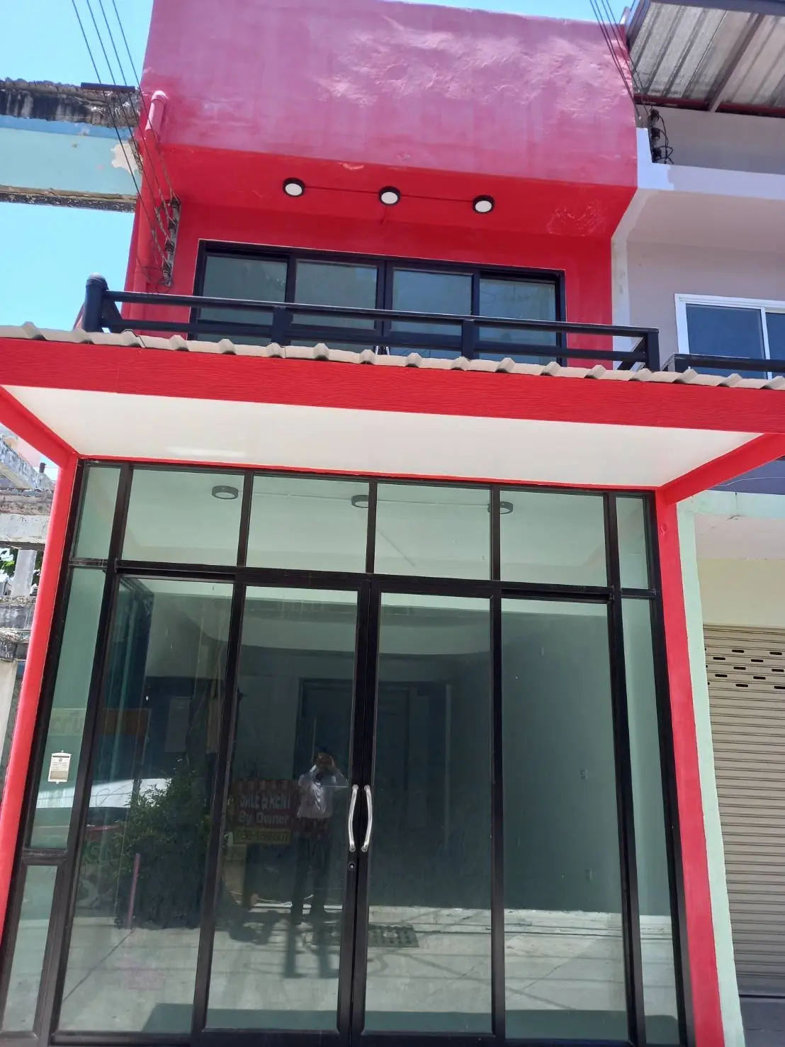 Shop House - Walking Street - Soi BJ - Roof top Terrace 