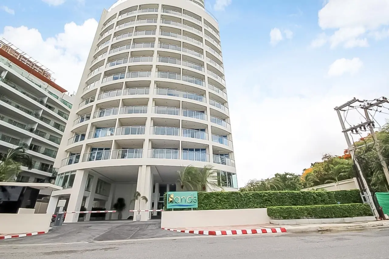 Beach Front - Sands Condominium - Foreign Name - Pratumnak - Pattaya