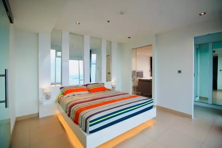 Beach Front - Sands Condominium - Foreign Name - Pratumnak - Pattaya