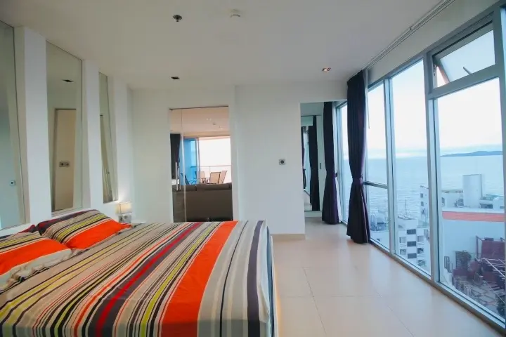 Beach Front - Sands Condominium - Foreign Name - Pratumnak - Pattaya