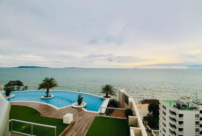Beach Front - Sands Condominium - Foreign Name - Pratumnak - Pattaya