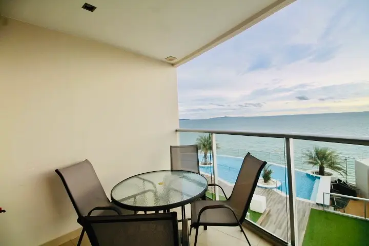 Beach Front - Sands Condominium - Foreign Name - Pratumnak - Pattaya