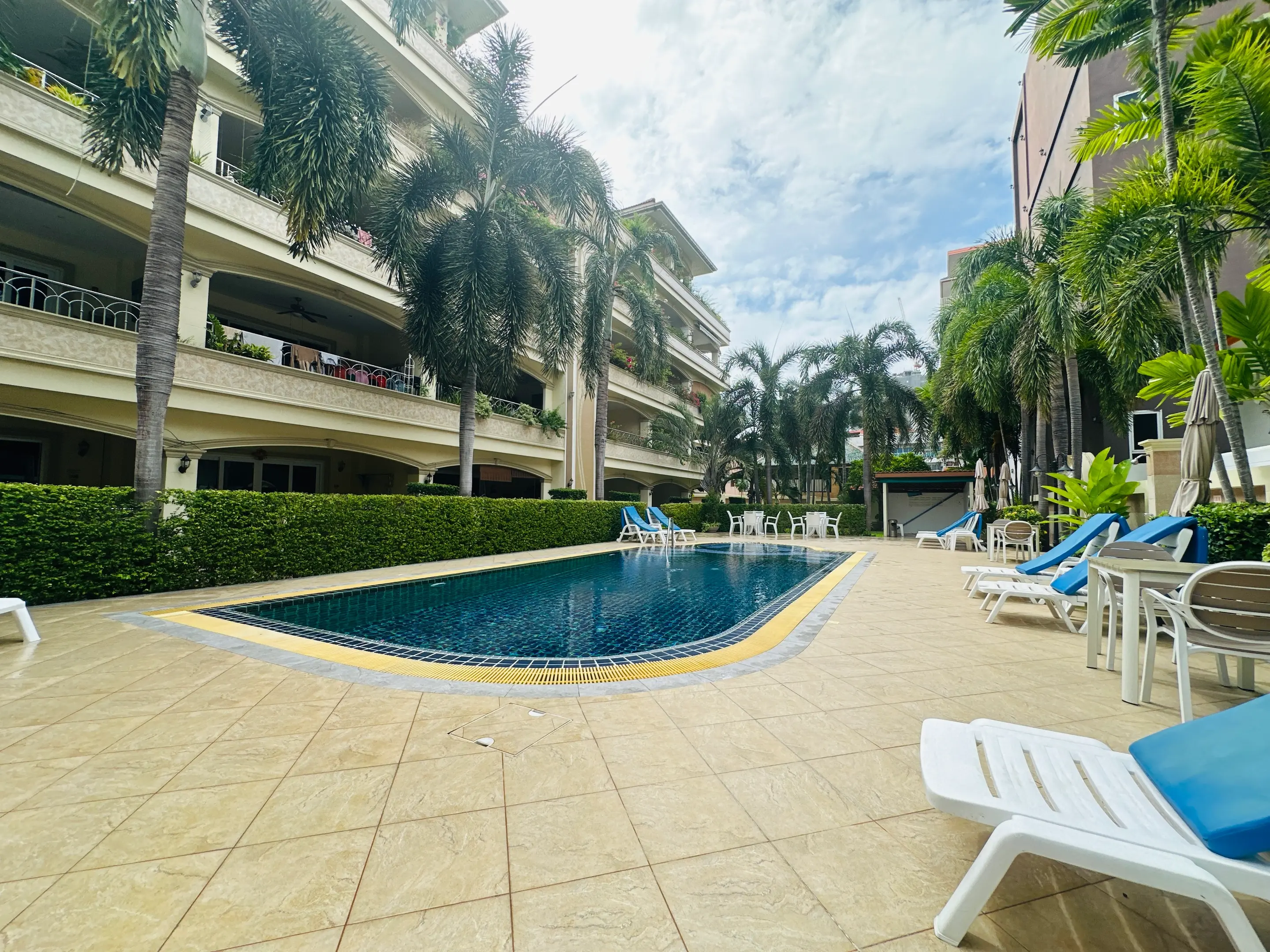 Studio - 26 Sqm - Pratamnak - Pattaya