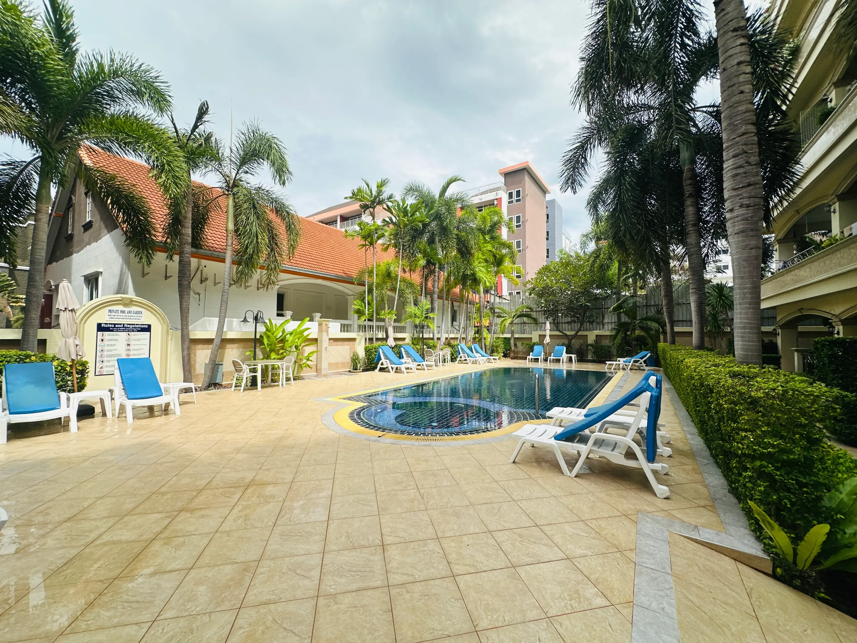 Studio - 26 Sqm - Pratamnak - Pattaya