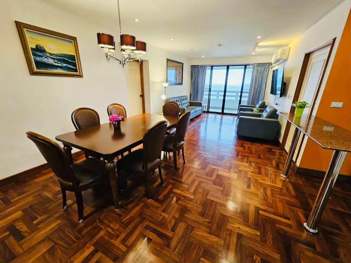 Payoon Garden Cliff - Ban Chang - Large 2 Bedroom - Sea View