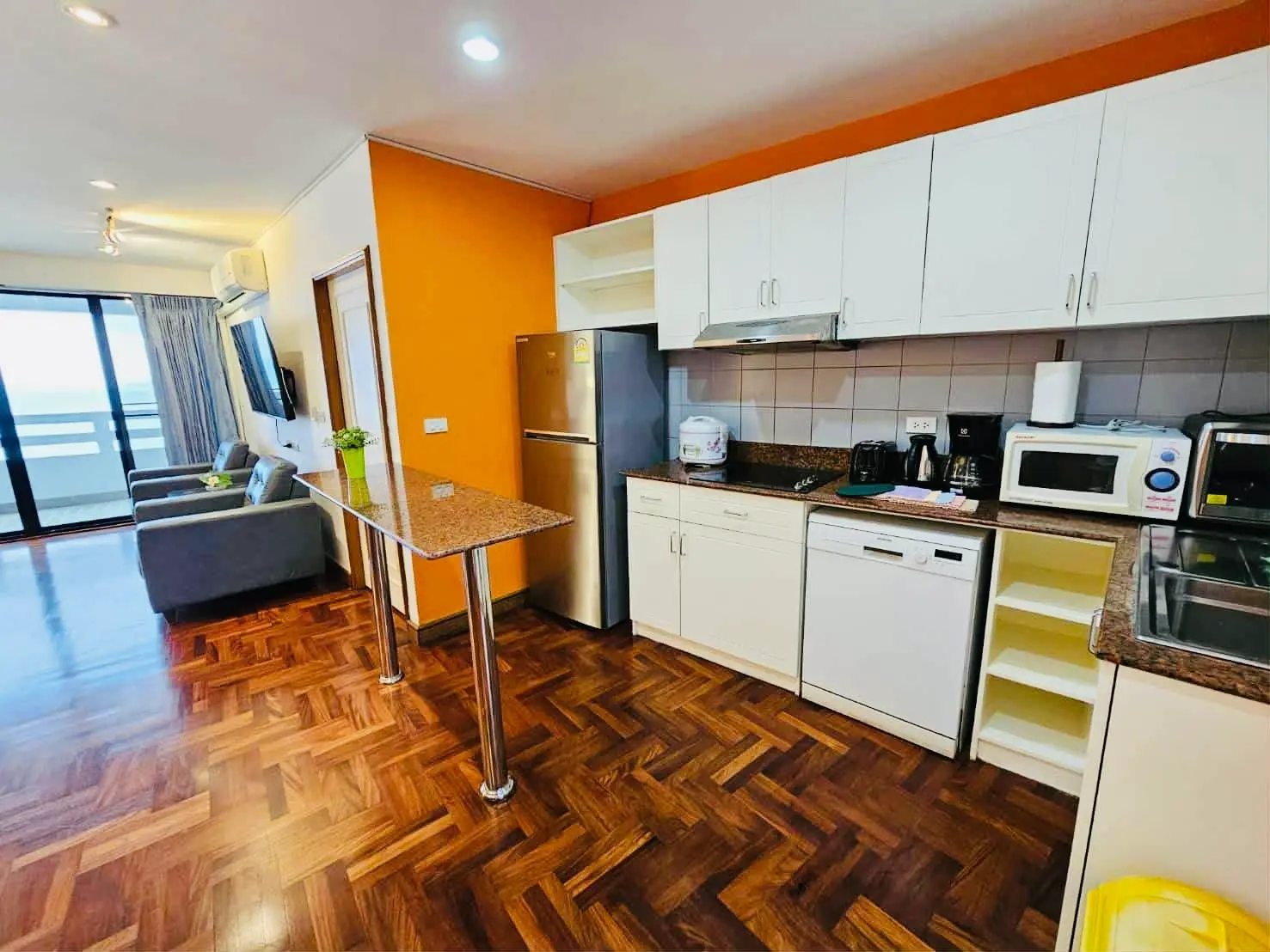 Payoon Garden Cliff - Ban Chang - Large 2 Bedroom - Sea View