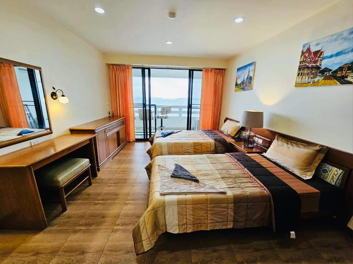 Payoon Garden Cliff - Ban Chang - Large 2 Bedroom - Sea View