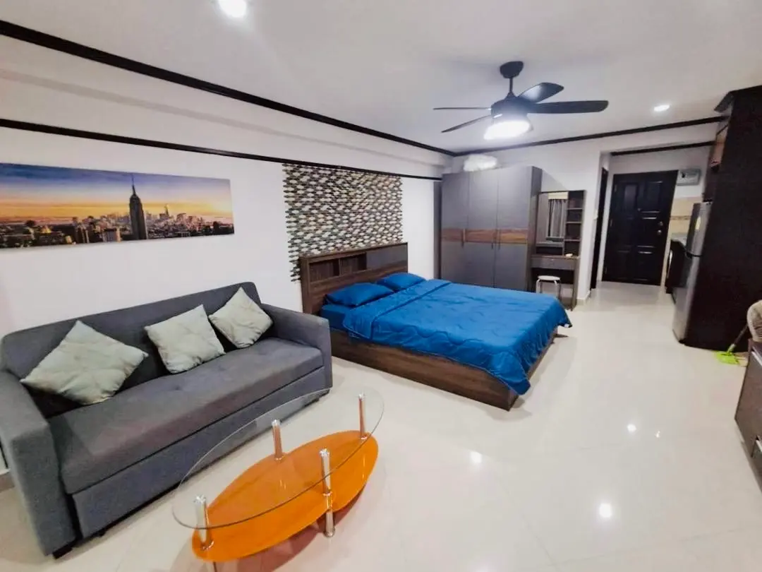 Studio - 39 sqm - Sea View - Sombat - Pratamnak - Pattaya