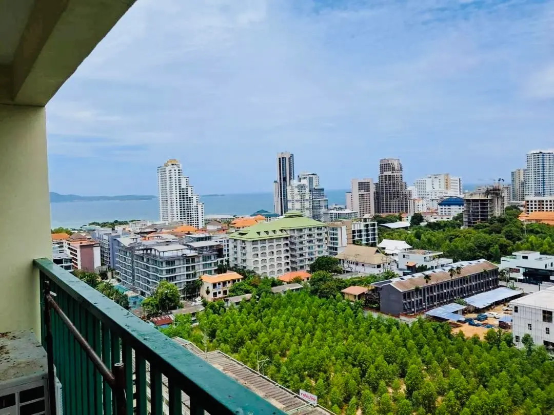 Studio - 39 sqm - Sea View - Sombat - Pratamnak - Pattaya