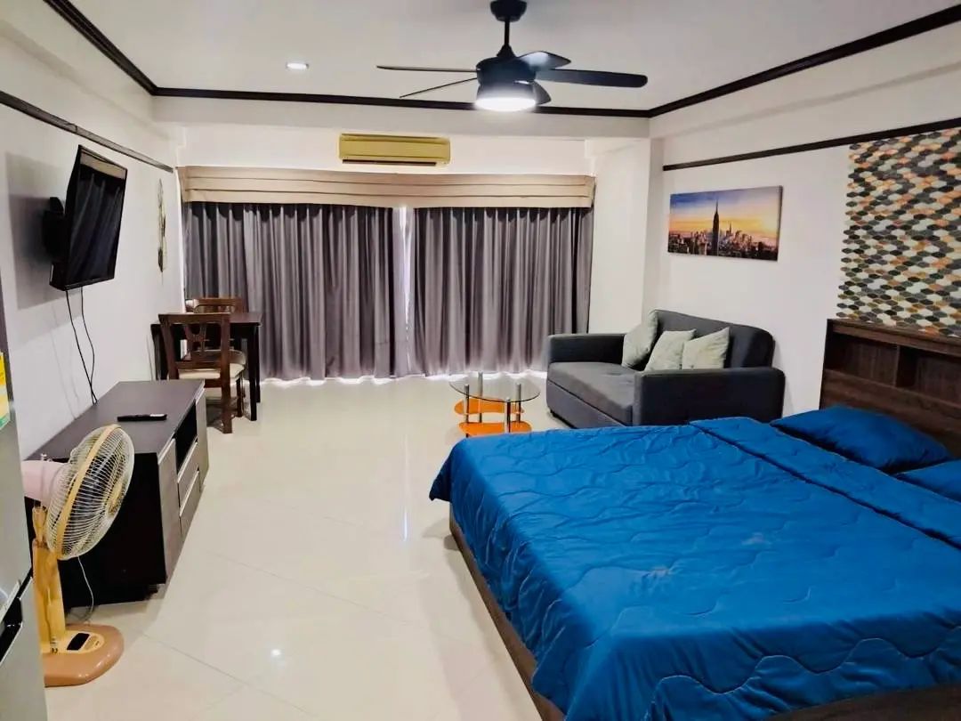 Studio - 39 sqm - Sea View - Sombat - Pratamnak - Pattaya