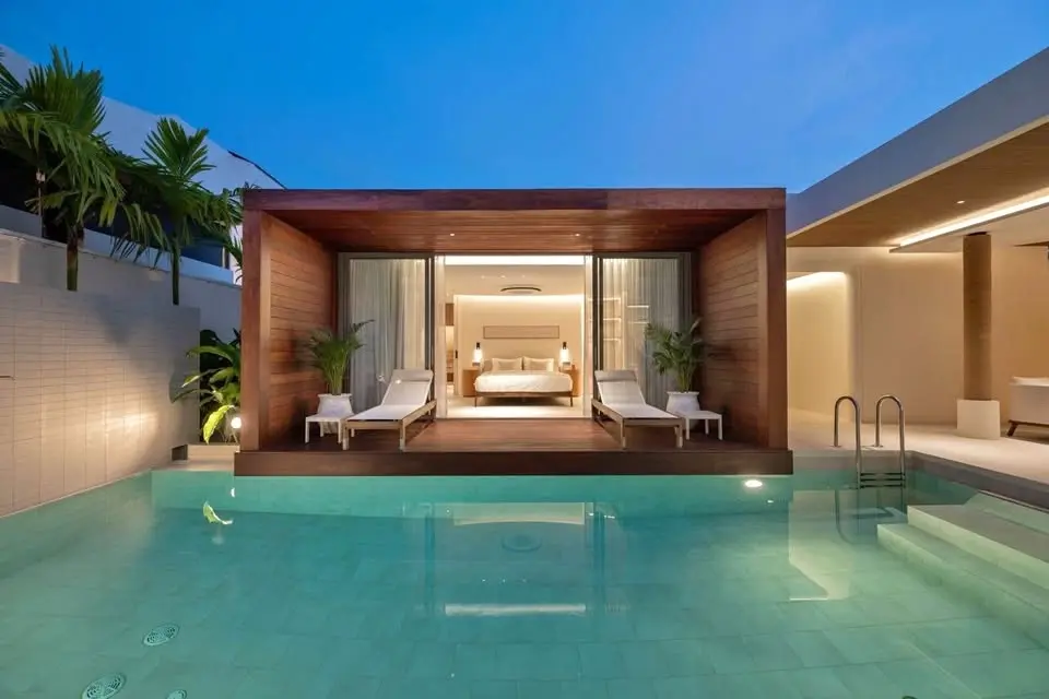 Luxury Pool Villa - Mövenpick Na Jomtien - 3 Bedroom - 4 Bathrooms