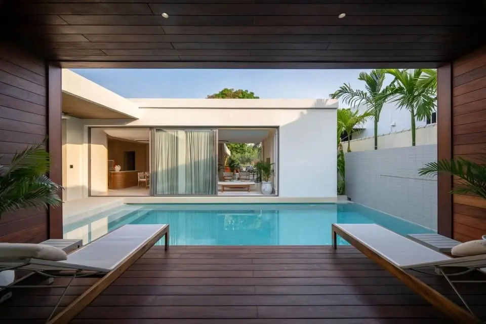 Luxury Pool Villa - Mövenpick Na Jomtien - 3 Bedroom - 4 Bathrooms