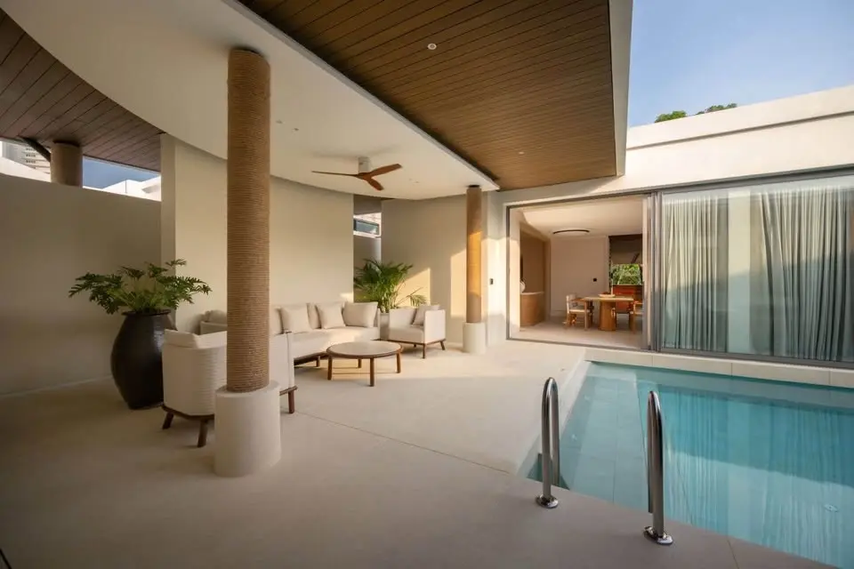 Luxury Pool Villa - Mövenpick Na Jomtien - 3 Bedroom - 4 Bathrooms