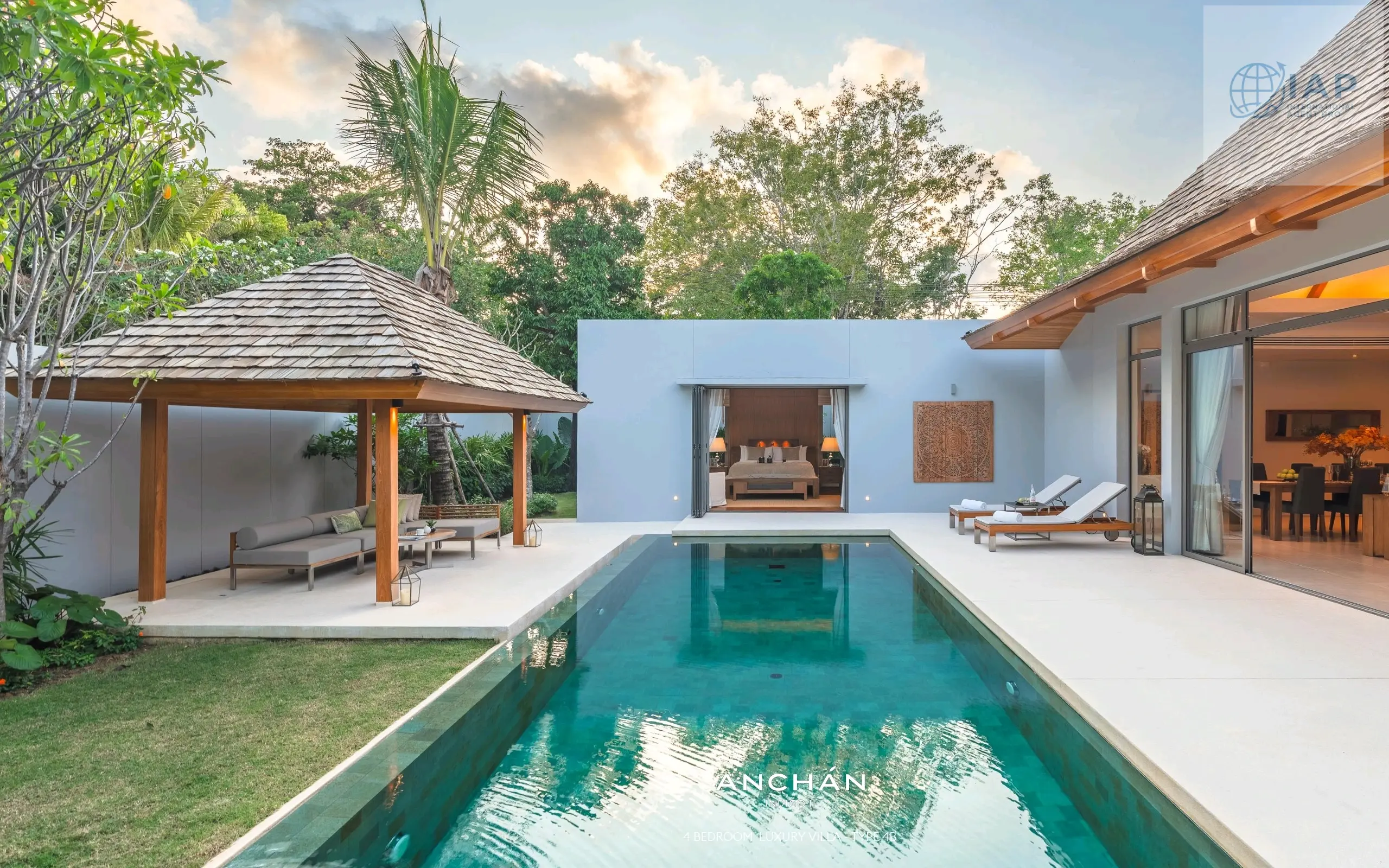 Modern Tropical Home with Seamless Indoor-Outdoor Living and Private Pool