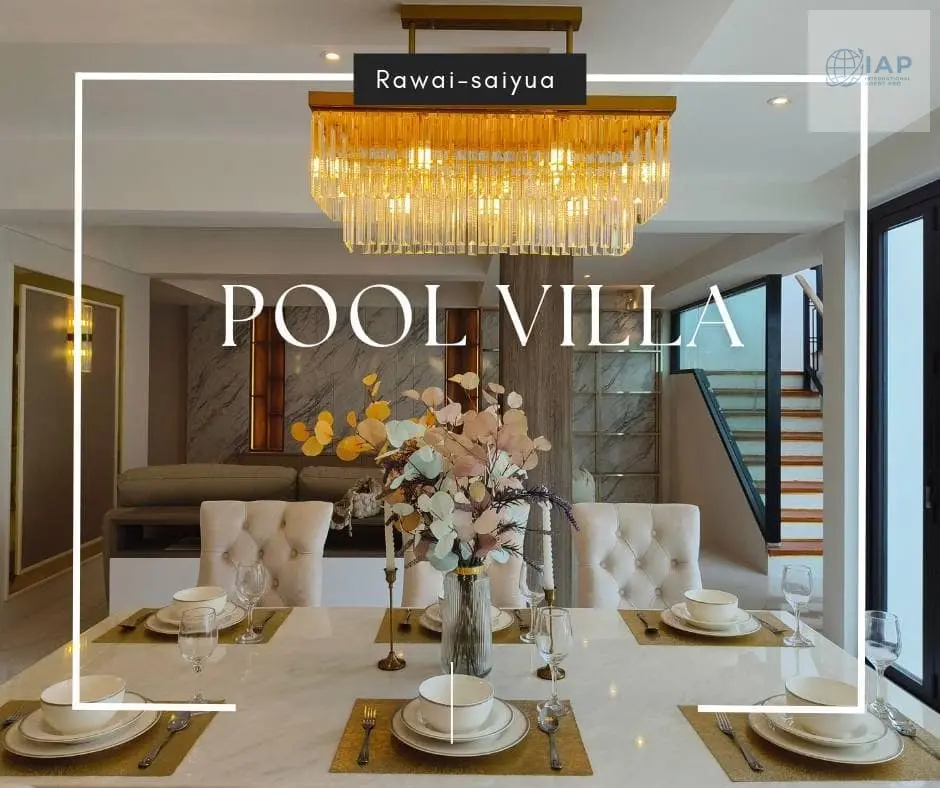 Modern 3-Bedroom Pool Villa with Mountain Views in Rawai, Phuket