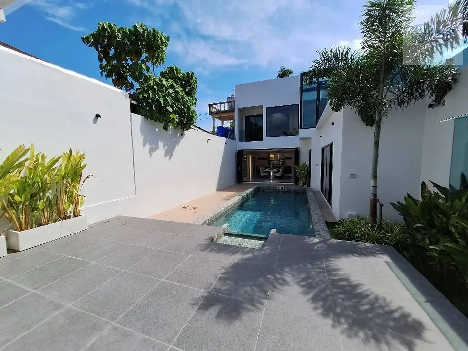 Modern 3-Bedroom Pool Villa with Mountain Views in Rawai, Phuket